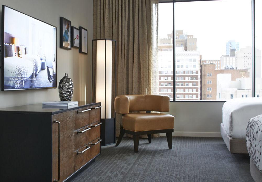 The Worthington Renaissance Fort Worth Hotel Extérieur photo