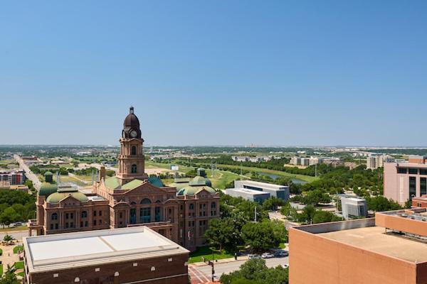 The Worthington Renaissance Fort Worth Hotel Extérieur photo