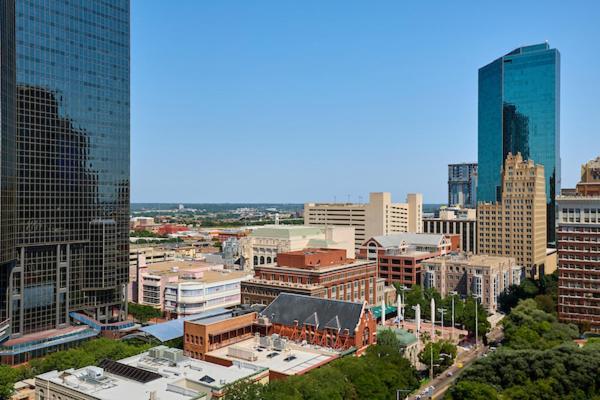 The Worthington Renaissance Fort Worth Hotel Extérieur photo