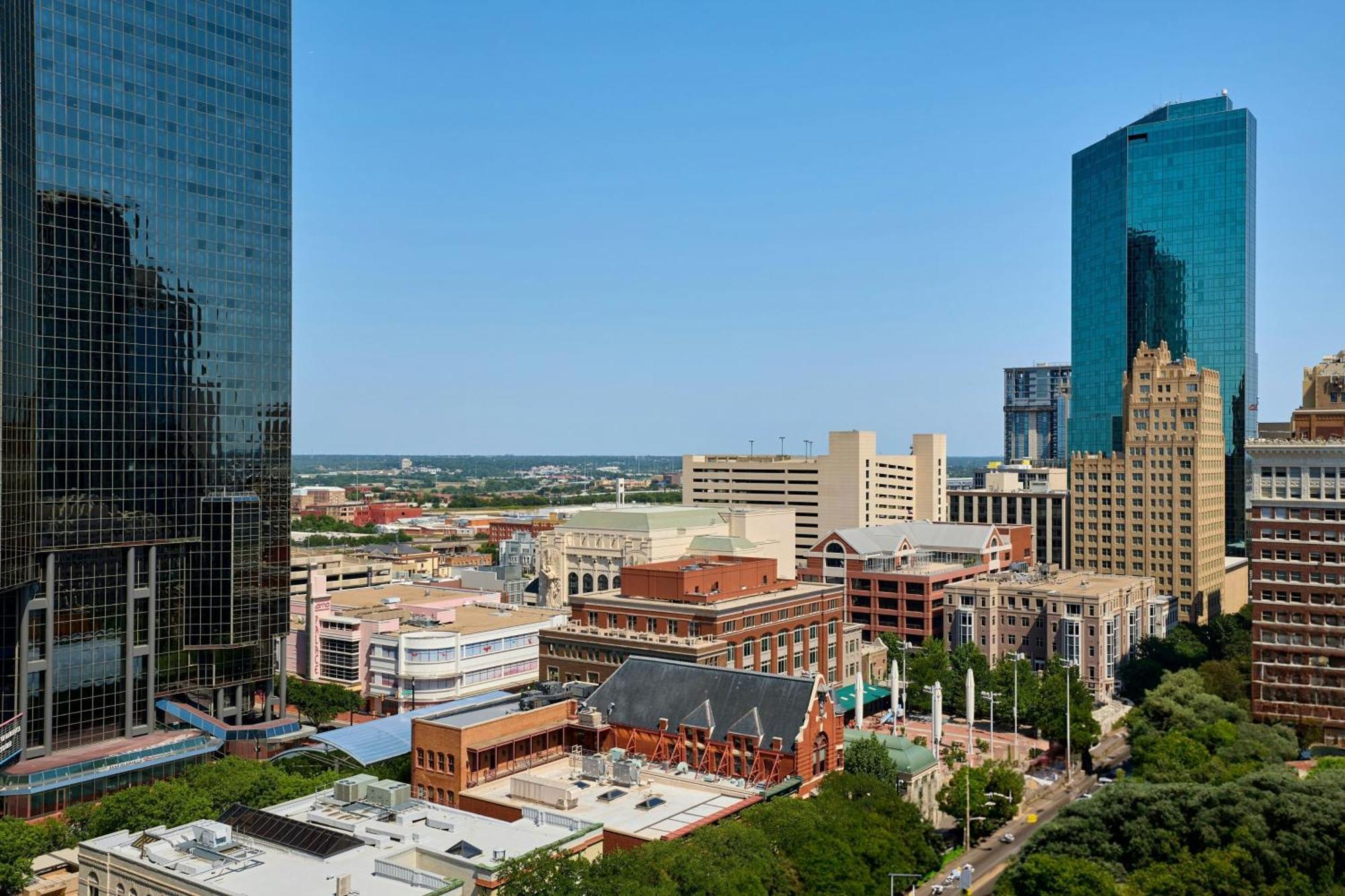 The Worthington Renaissance Fort Worth Hotel Extérieur photo