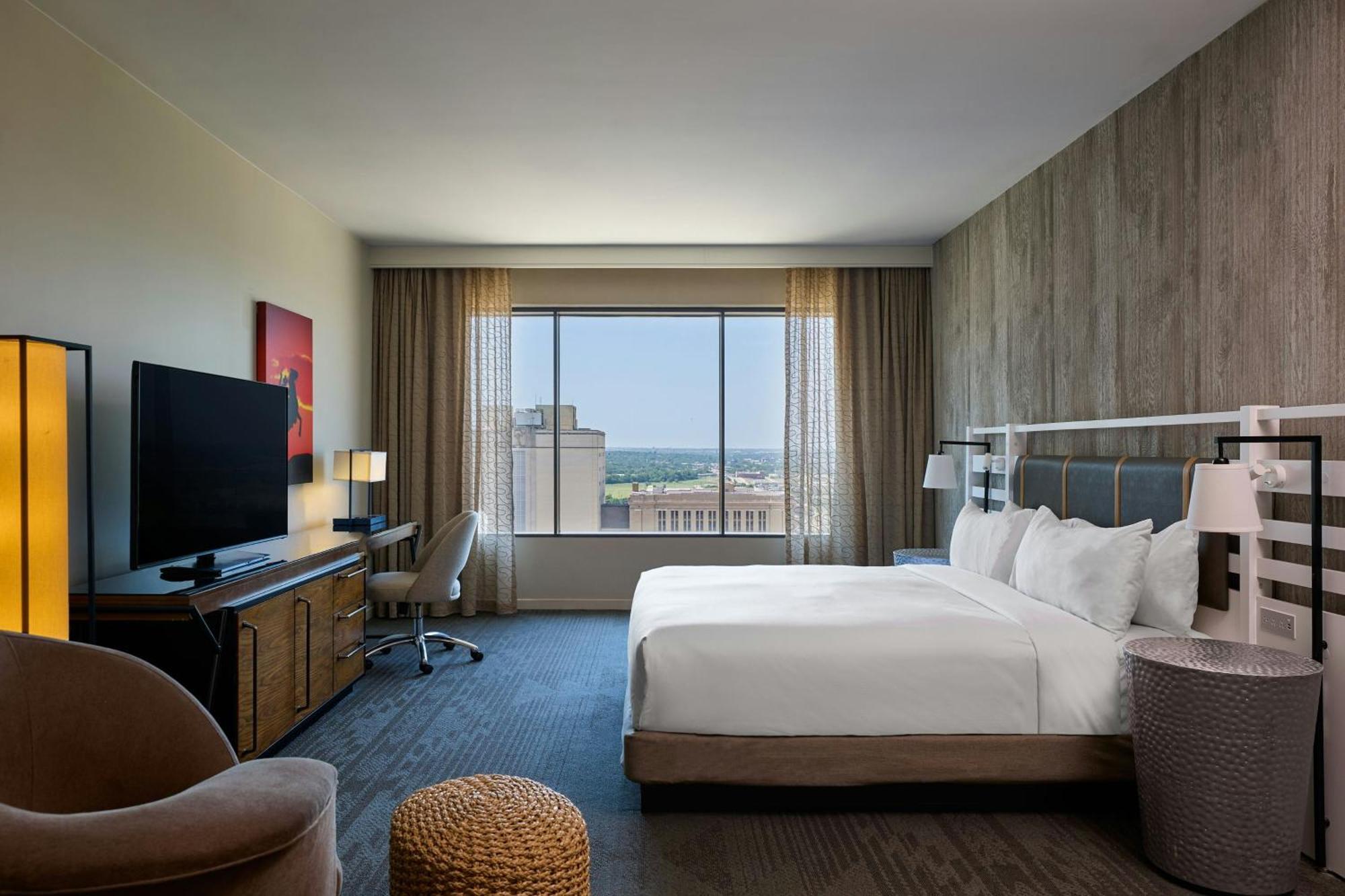The Worthington Renaissance Fort Worth Hotel Extérieur photo