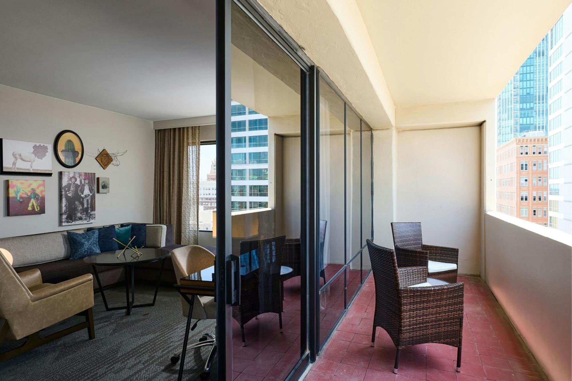 The Worthington Renaissance Fort Worth Hotel Extérieur photo