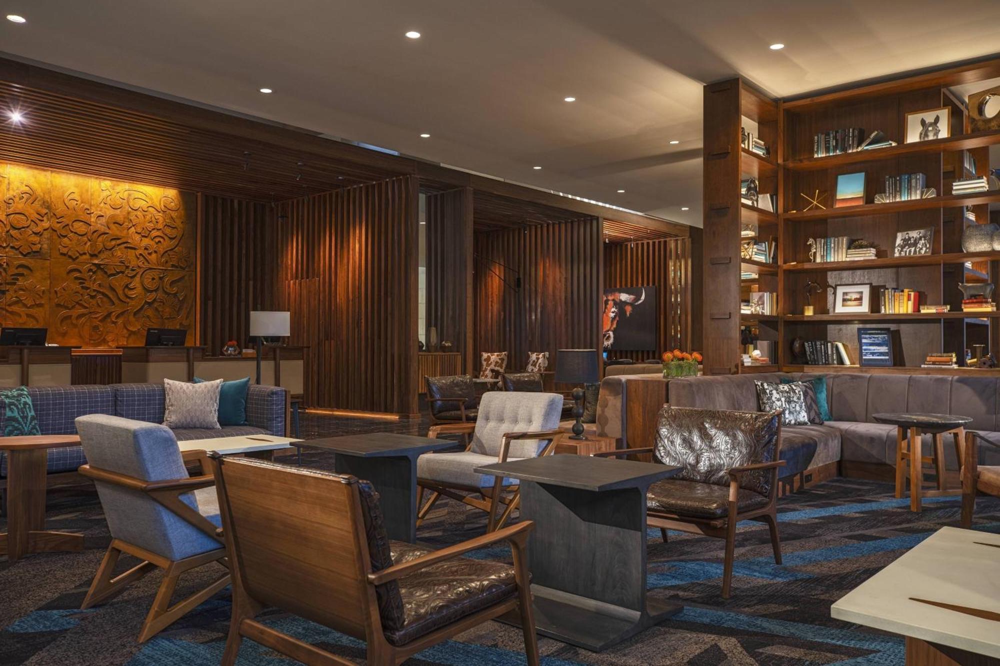 The Worthington Renaissance Fort Worth Hotel Extérieur photo
