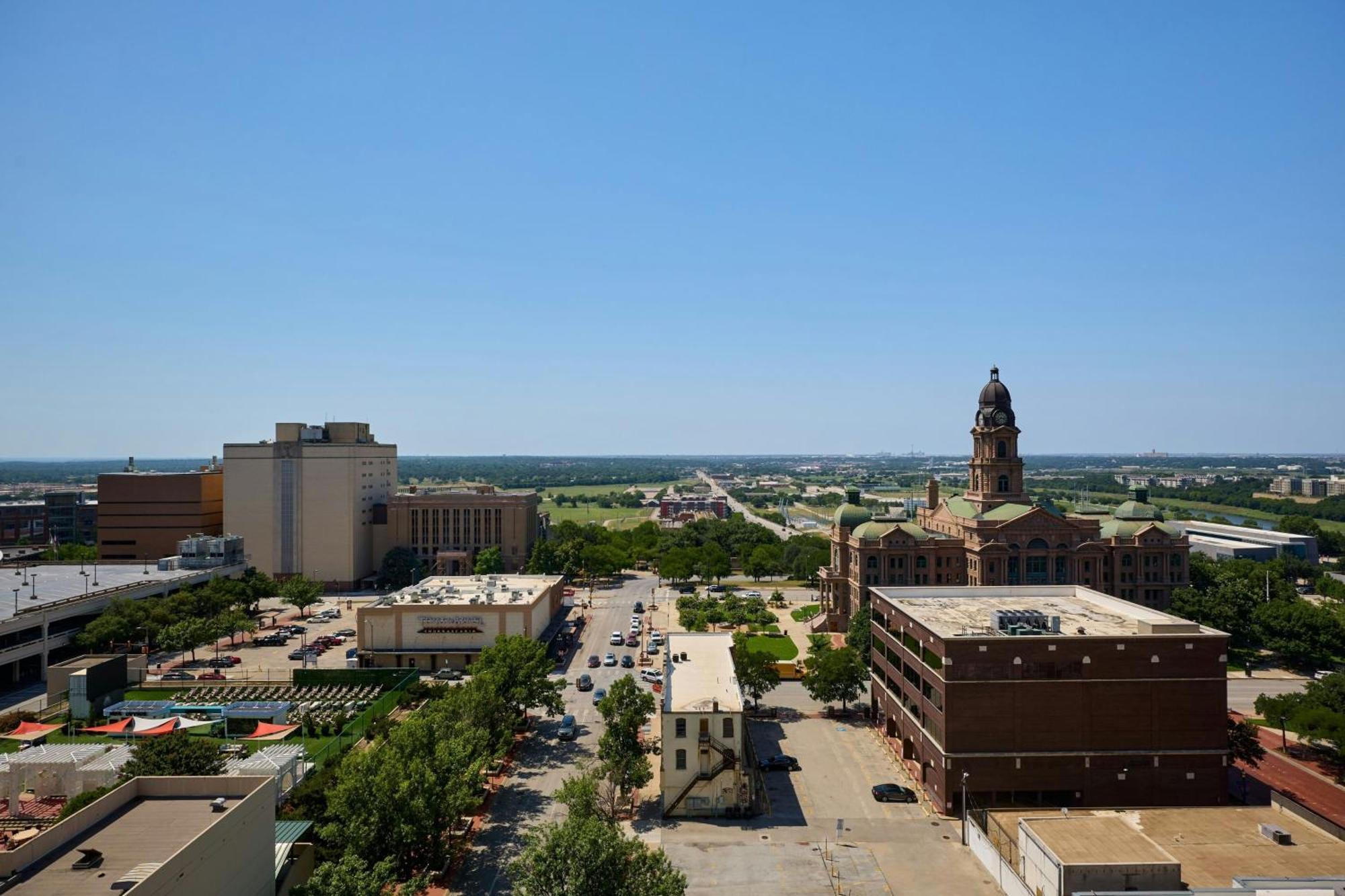 The Worthington Renaissance Fort Worth Hotel Extérieur photo