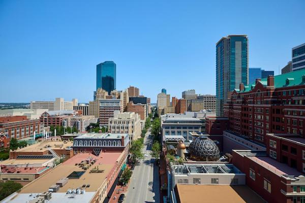 The Worthington Renaissance Fort Worth Hotel Extérieur photo