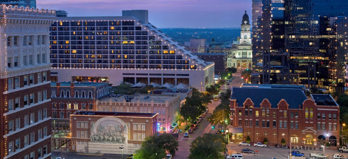The Worthington Renaissance Fort Worth Hotel Extérieur photo